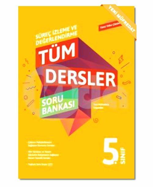 Kida 5.Sınıf Tüm Dersler Soru Bankası