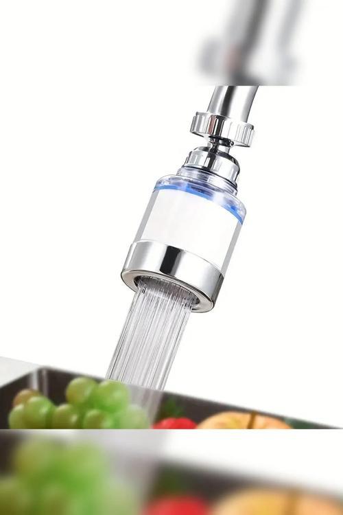 Kireç Önleyici Musluk Başlığı 360 Derece Döner Filtreli Ve Su Tasarufflu