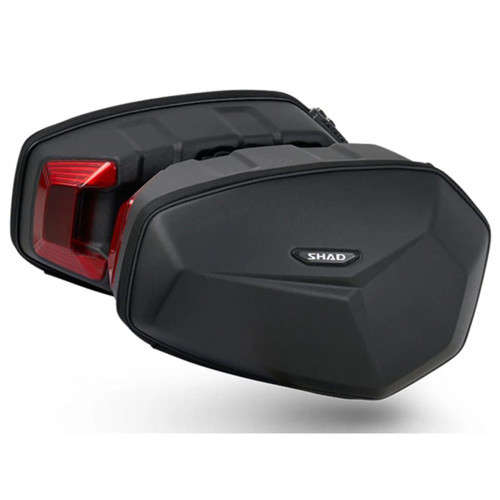 Sert Kabuk Motosiklet Heybe Yan Çanta 30L X0SE48SR