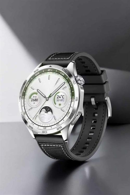 Akıllı Saat Metal Kordonlu GPS ve NFC Uyumlu Arama Cevaplayan