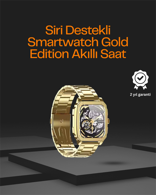 200-300 mAh Batarya Kapasiteli Çoklu Fonksiyonlu Akıllı Saat