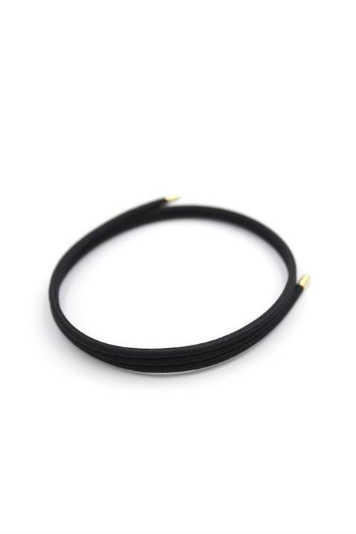 Mıknatıslı İp Bileklik - Siyah