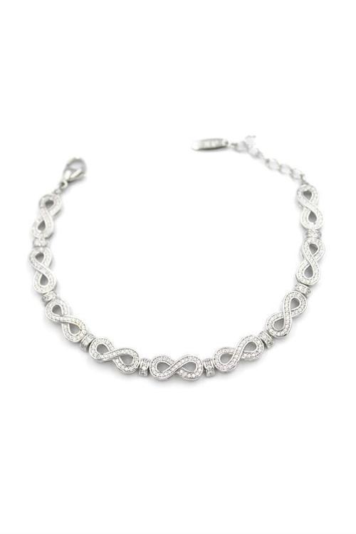 Xuping Vip Bileklik - Gümüş