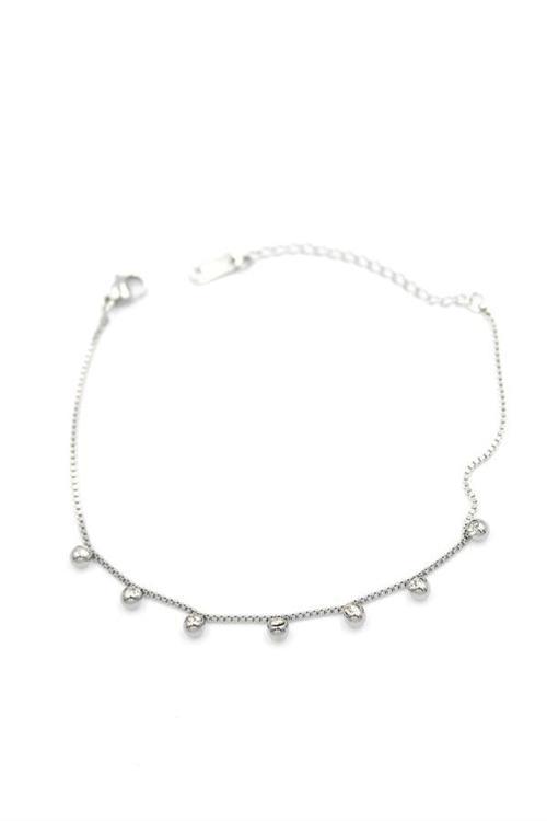 Zincir Bileklik - Gümüş