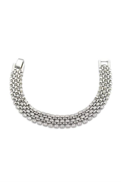 Xuping Vip Bileklik - Gümüş