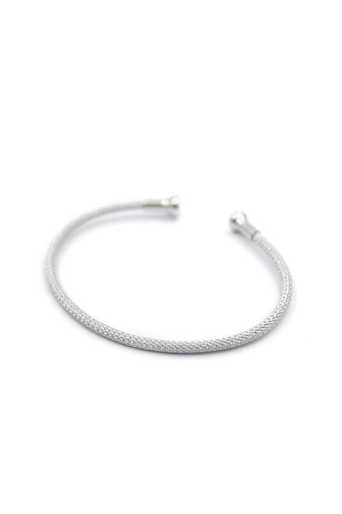 Hasır Pndr Bileklik - Gümüş