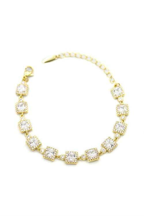 Xuping Vip Bileklik - 14K Altın