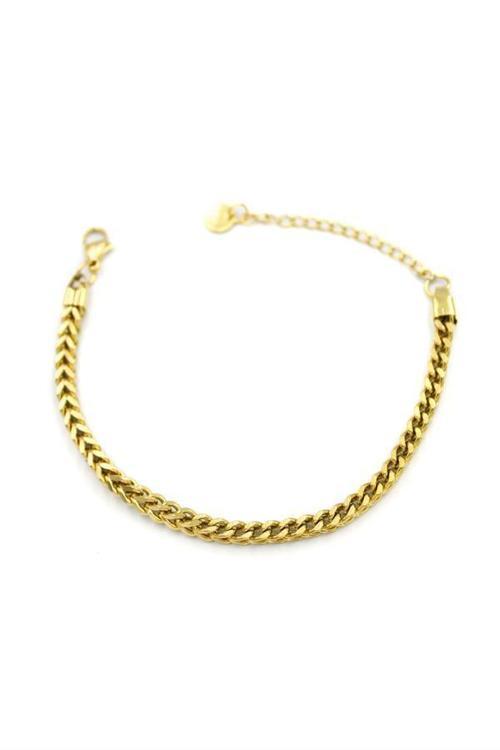 Zincir Bileklik - Altın