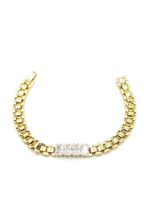 Xuping Vip Bileklik - 14K Altın