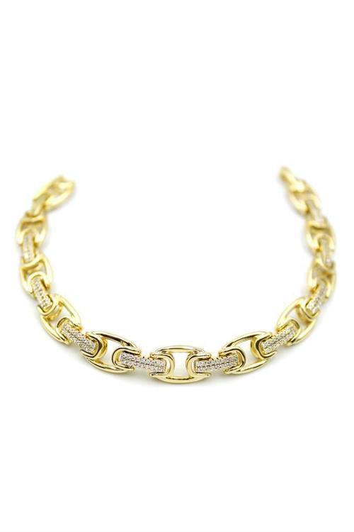 Xuping Vip Bileklik - 14K Altın