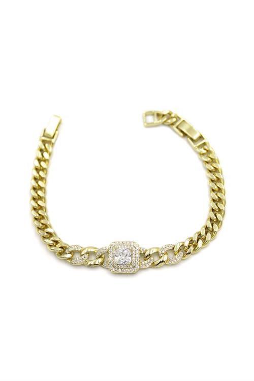 Xuping Vip Bileklik - 14K Altın