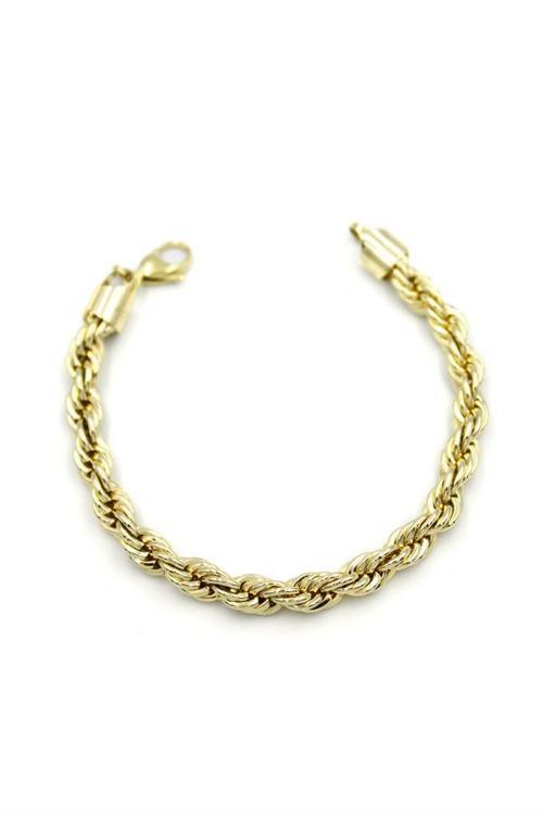 Xuping Burgu Bileklik - 14K Altın