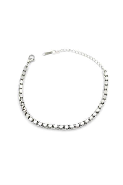 Zincir Bileklik - Gümüş