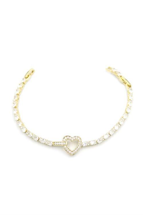 Xuping Vip Bileklik - 14K Altın