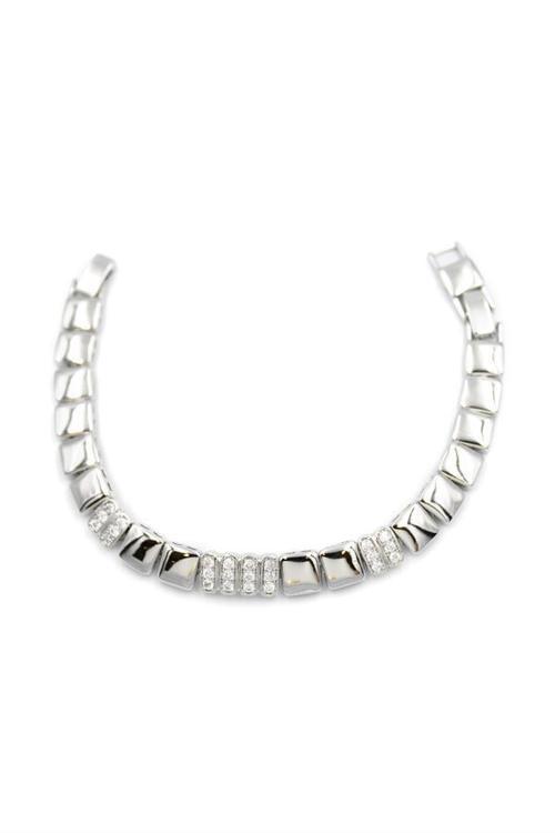 Xuping Vip Bileklik - Gümüş