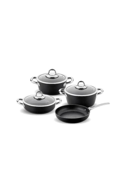 7 PARÇA TİTANYUM KARAM SET