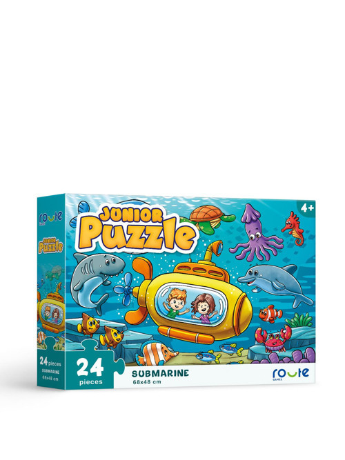 junior puzzle route