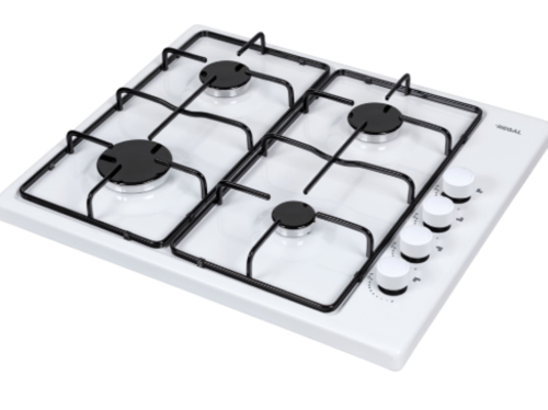 SO 6040 B SET ÜSTÜ BEYAZ EMAYE LPG'Lİ OCAK