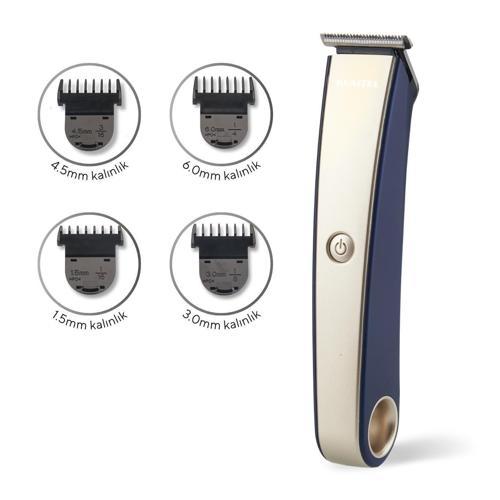 Şarjlı Saç ve Sakal Tıraş Makinesi HCT-01