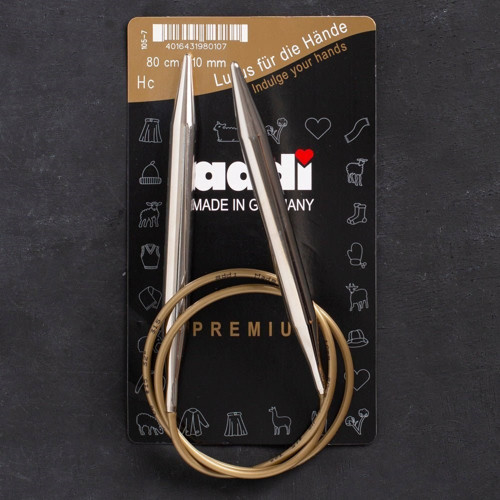 Addi 10mm 80cm Klasik Misinalı Şiş- 105-7