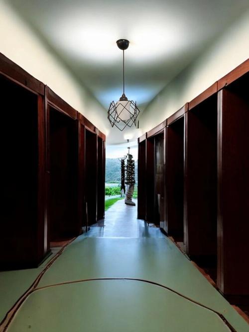 Telli Baklava Camlı Tekli Avize E-27 SİYAH