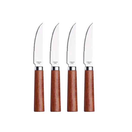 Akasya 4lü Steak-Biftek Bıçak Seti A641-05