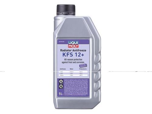 Radyatör Antifrizi G12 Plus (KFS 12+) Kırmızı 1 litre