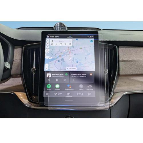 Volvo XC60 2025 11.2 inç Multimedya uyumlu 9H Nano Ekran Koruyucu
