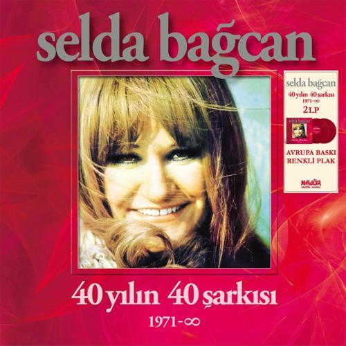 Selda Bağcan - 40 Yılın Şarkıları (Kırmızı Renkli) (2 Plak)