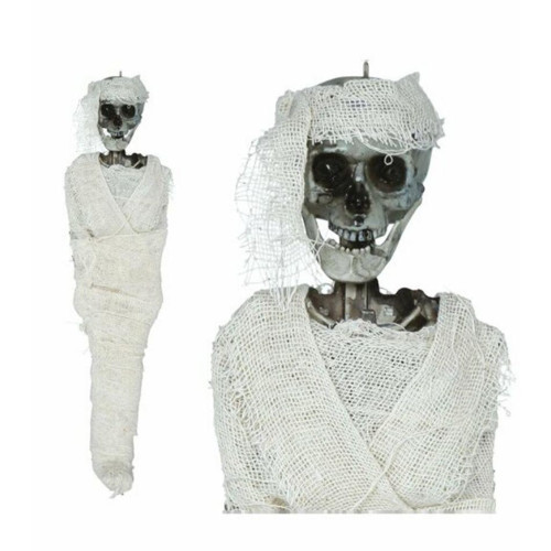 Halloween Cadılar Bayramı İskelet Mumya Dekor Süs 1 Adet