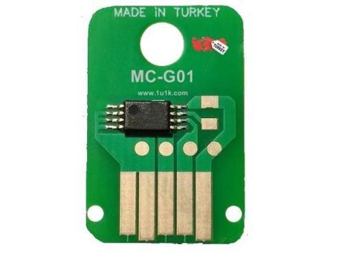 Canon G2430 ATIK mürekkep KUTUSU CHİPİ MC-G04 