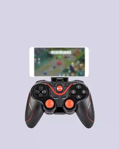 Ergonomik Tasarımlı Çok Yönlü Wireless Gamepad