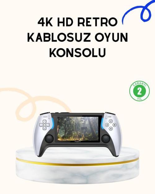 1000 Oyun Yüklü HDMI Çıkışlı Retro Oyun Konsolu