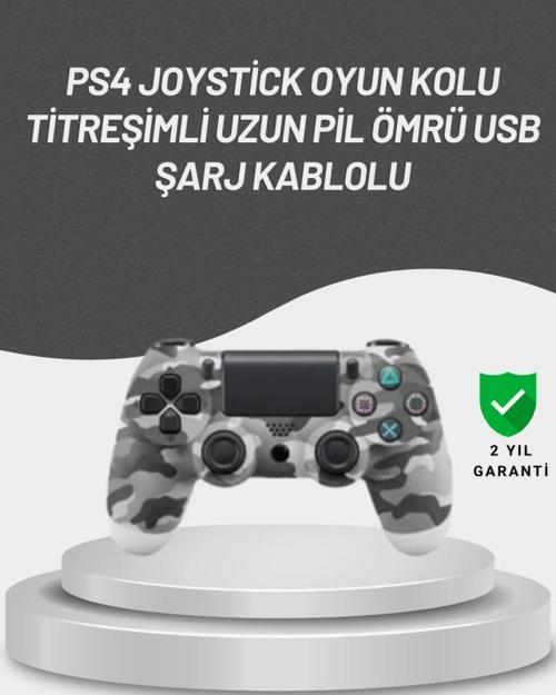 LED Işıklı Oyun Kolu – Durum Göstergeli Şık Tasarım