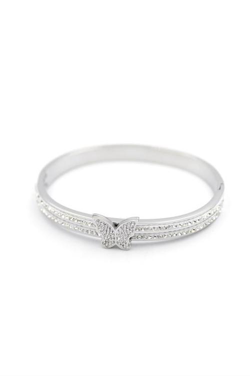 Kelebek Bilezik - Gümüş