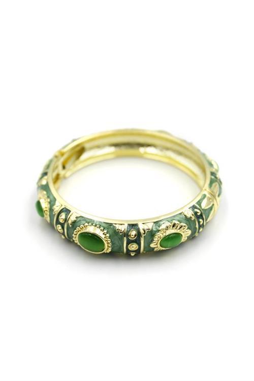 Mineli Bilezik - Yeşil