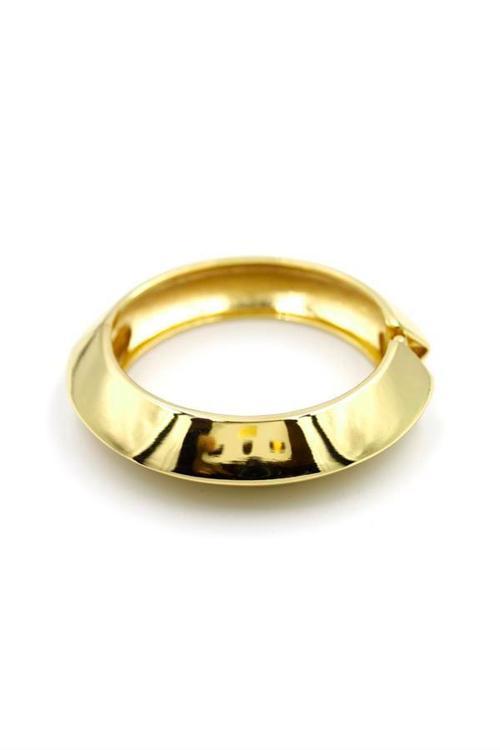 Kelepçe Bilezik - Altın