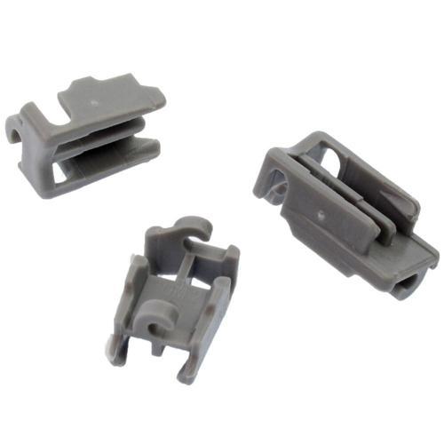 Bulaşık Makinesi Üst Sepet Katlanır Tabaklık Klipsi Bosch, Siemens, Profilo ile Uyumlu - 00418674 