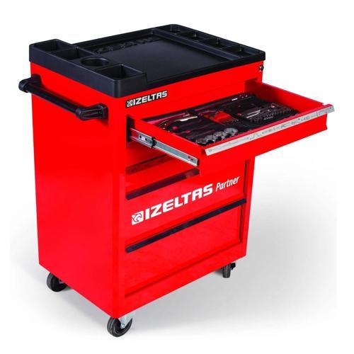 Partner 118 Parça 5 Çekmeceli Dolu Takım Arabası