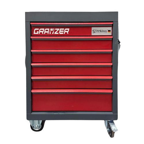 GSTH215P 6 Çekmeceli Dolu Takım Arabası 261 Parça (Takımlar Stahlmayer)