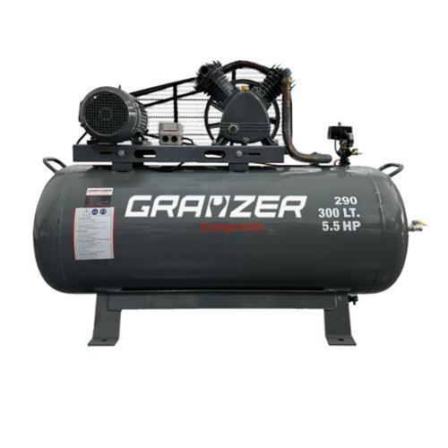300 LT 2 Kafa 12 Bar 5.5 HP Pistonlu Hava Kompresörü