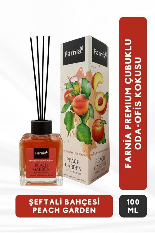 Premium Çubuklu Oda ve Ofis Kokusu 100 Ml Şeftali Peach