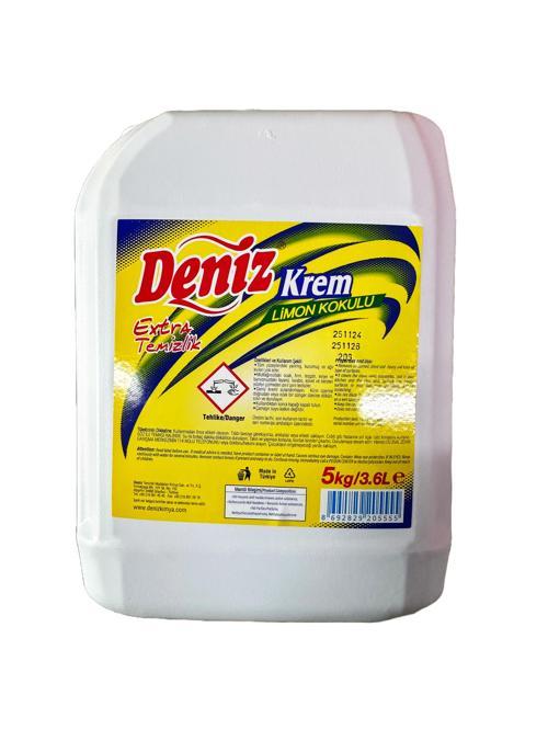 Mineralli Sıvı Ovma Maddesi / Krem Temizleyici / 5 Kg. / 3.6 Litre - Bidon