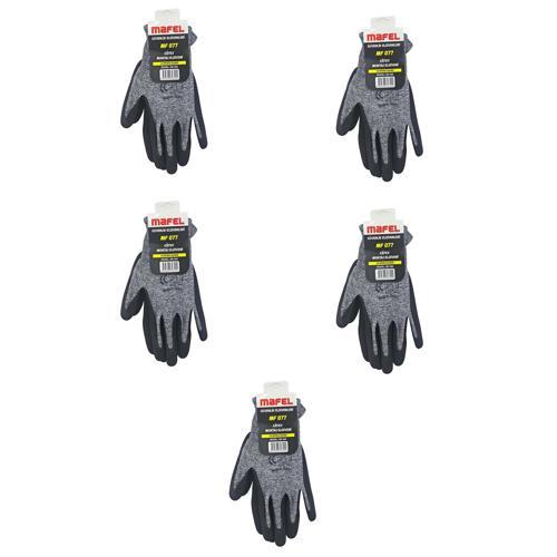 MF-77 Nitril İş Güvenlik Eldiven - 10/XL - 5 Çift