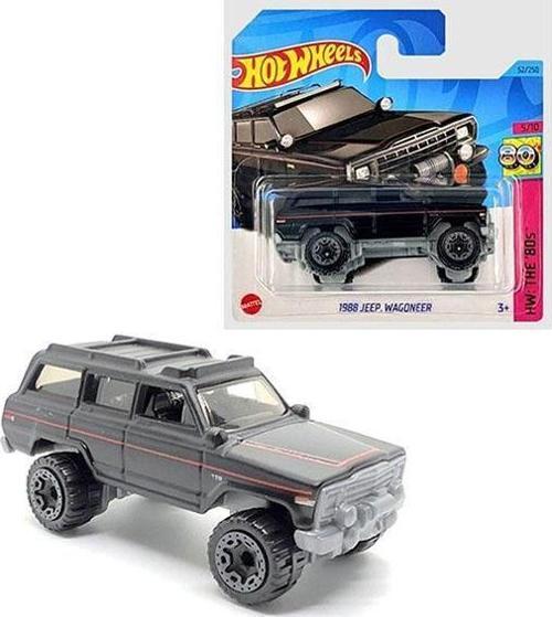 - 1988 Jeep Wagoneer (1/64)