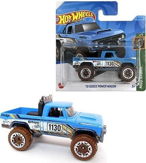- '70 Dodge Power Wagon (1/64)