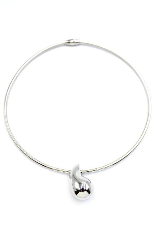 Damla Kolye - Gümüş