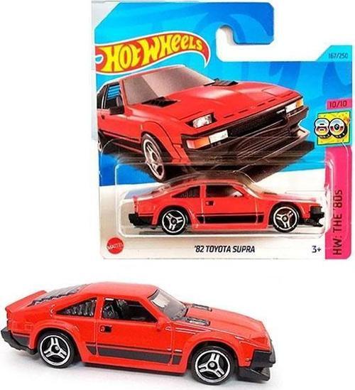 - '82 Toyota Supra (1/64)