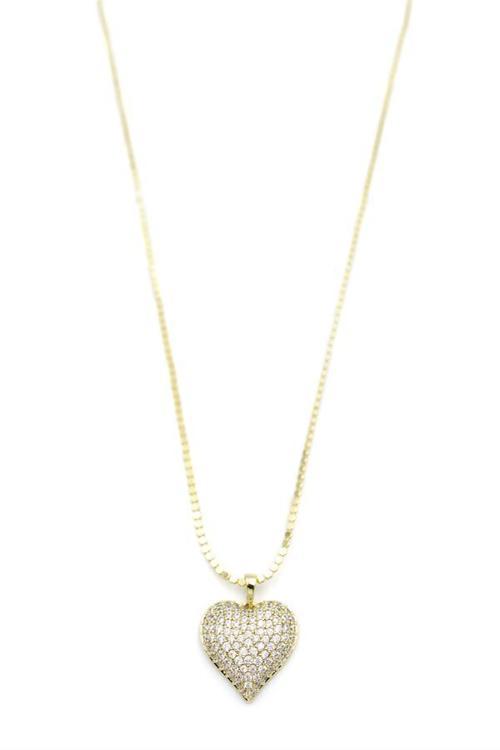 Xuping Vip Kolye - 14K Altın