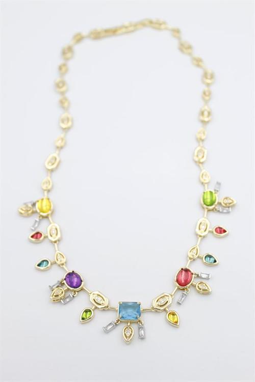 Element Kolye - Altın